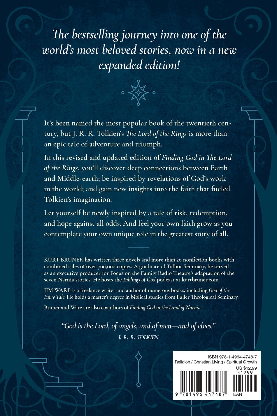 Finding God in The Lord of the Rings by Tyndale, product view 2