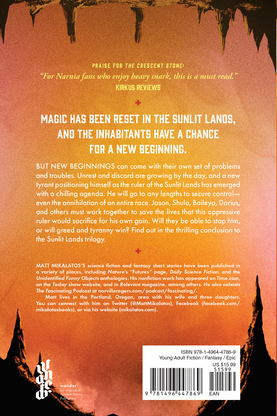 The Story King (The Sunlit Lands) by Tyndale, product view 2