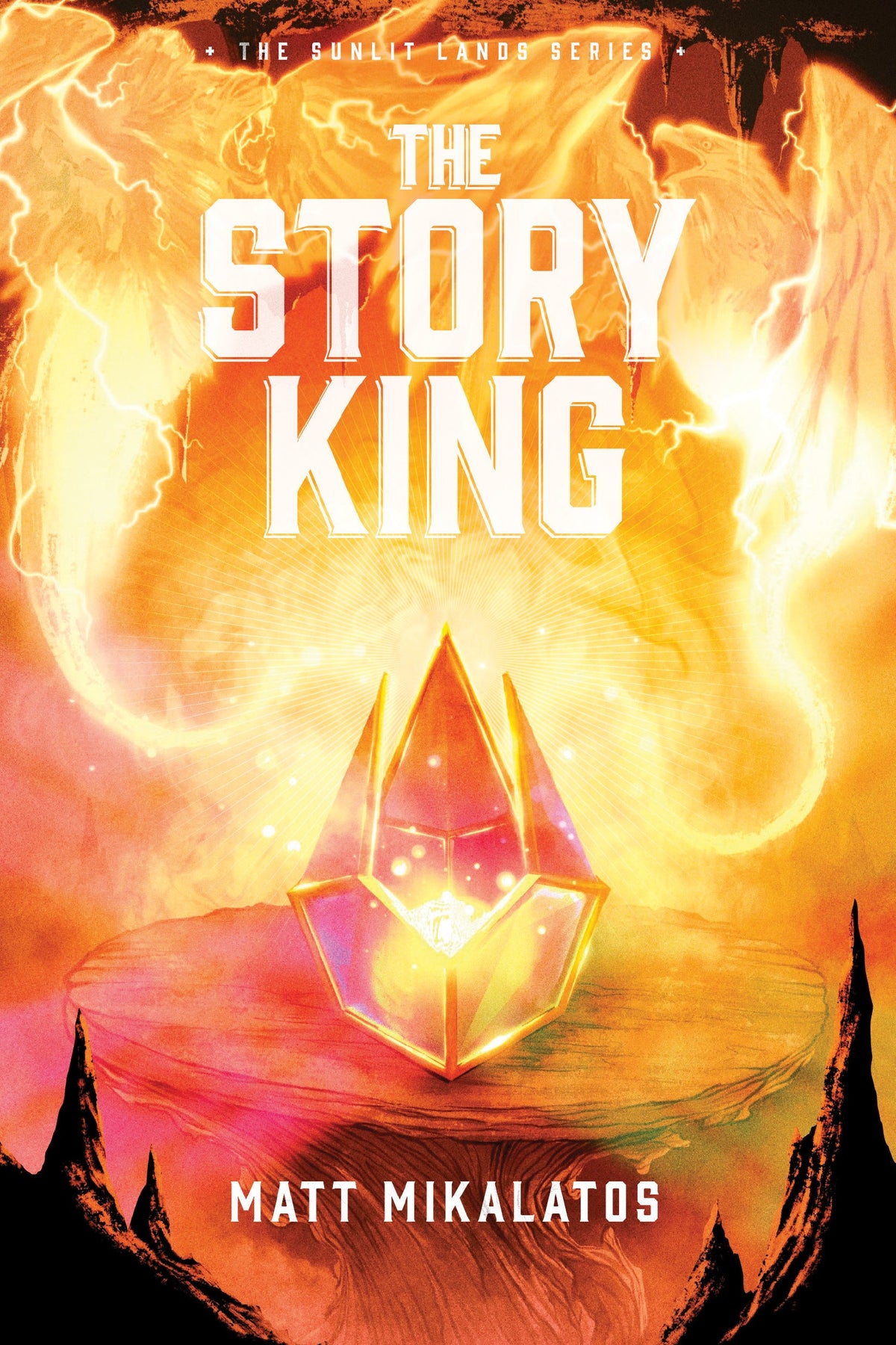 The Story King (The Sunlit Lands) by Tyndale