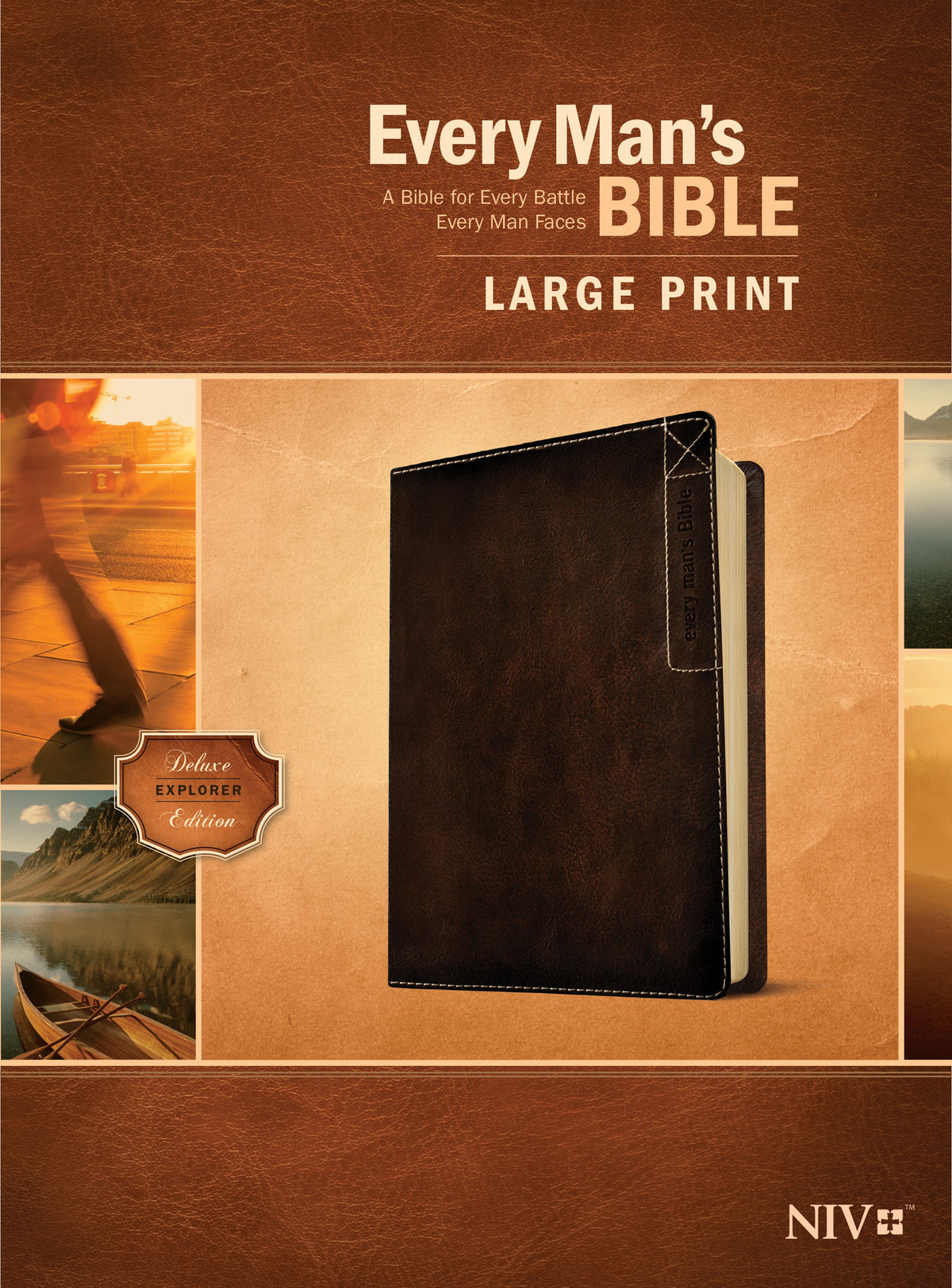Every Man's Bible NIV, Large Print by Tyndale