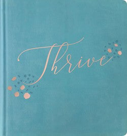 NLT THRIVE Creative Journaling Devotional Bible