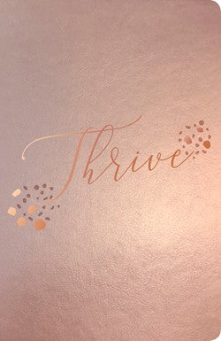 NLT THRIVE Devotional Bible for Women