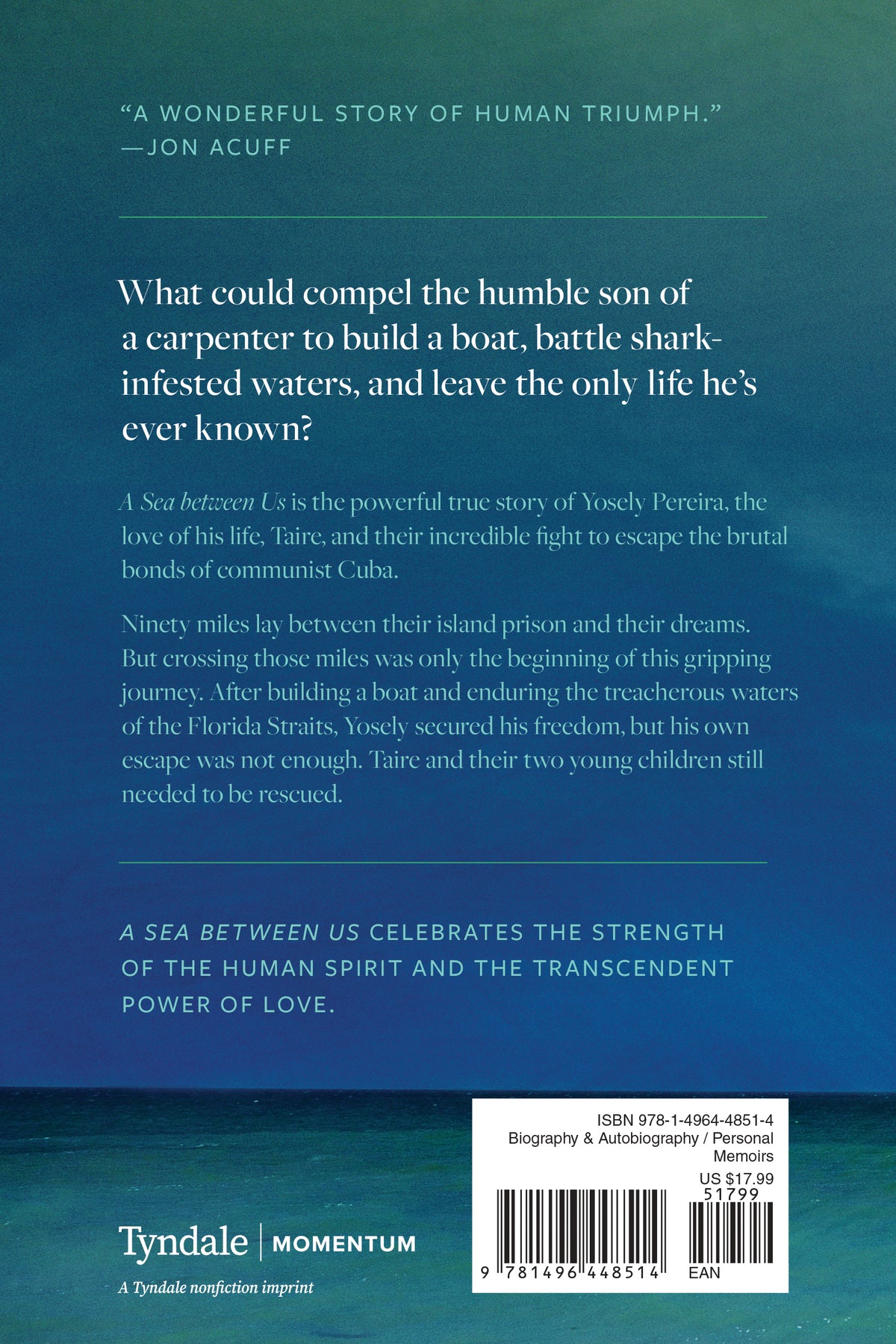 A Sea between Us by Tyndale, product view 2
