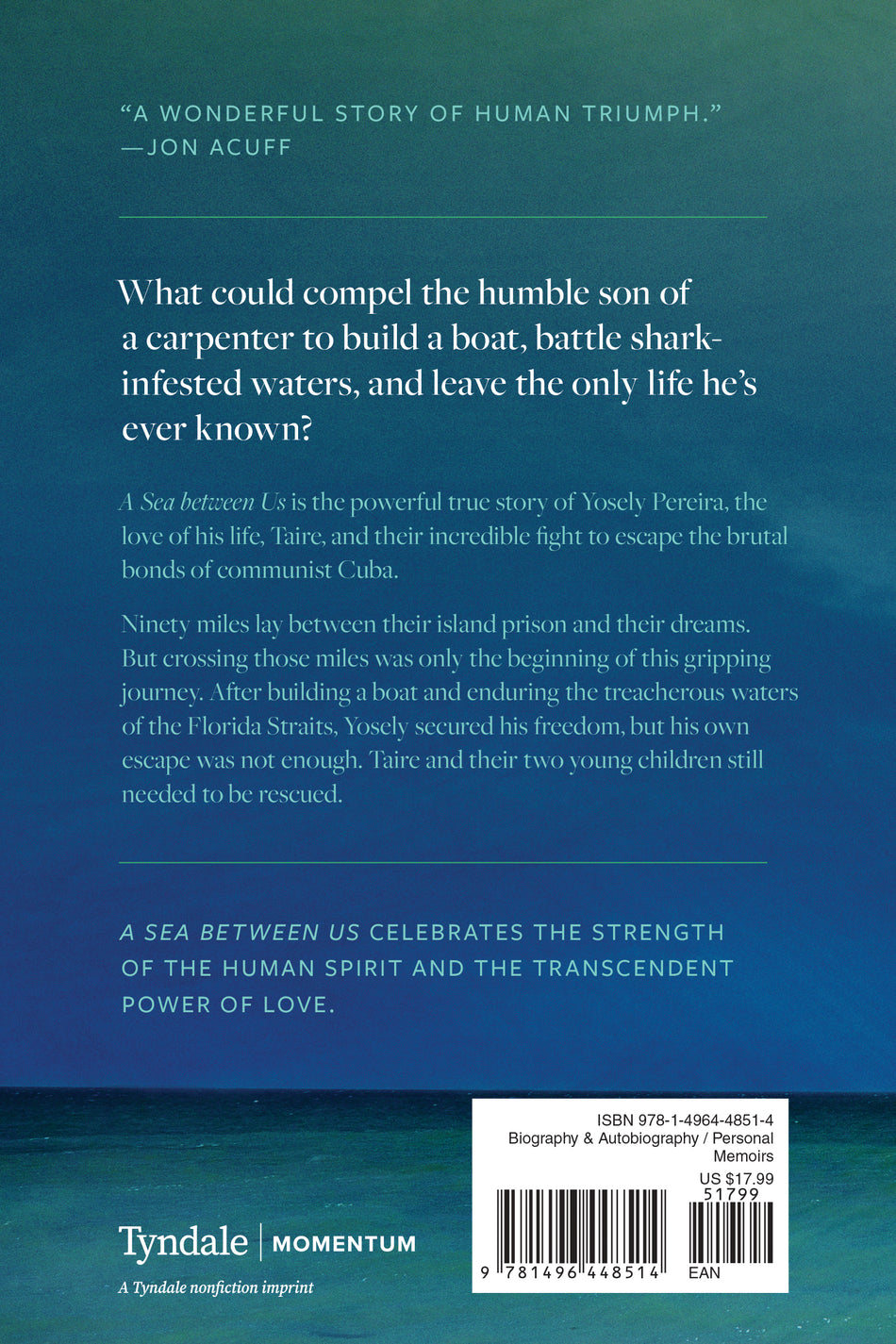 A Sea between Us by Tyndale, product view 2
