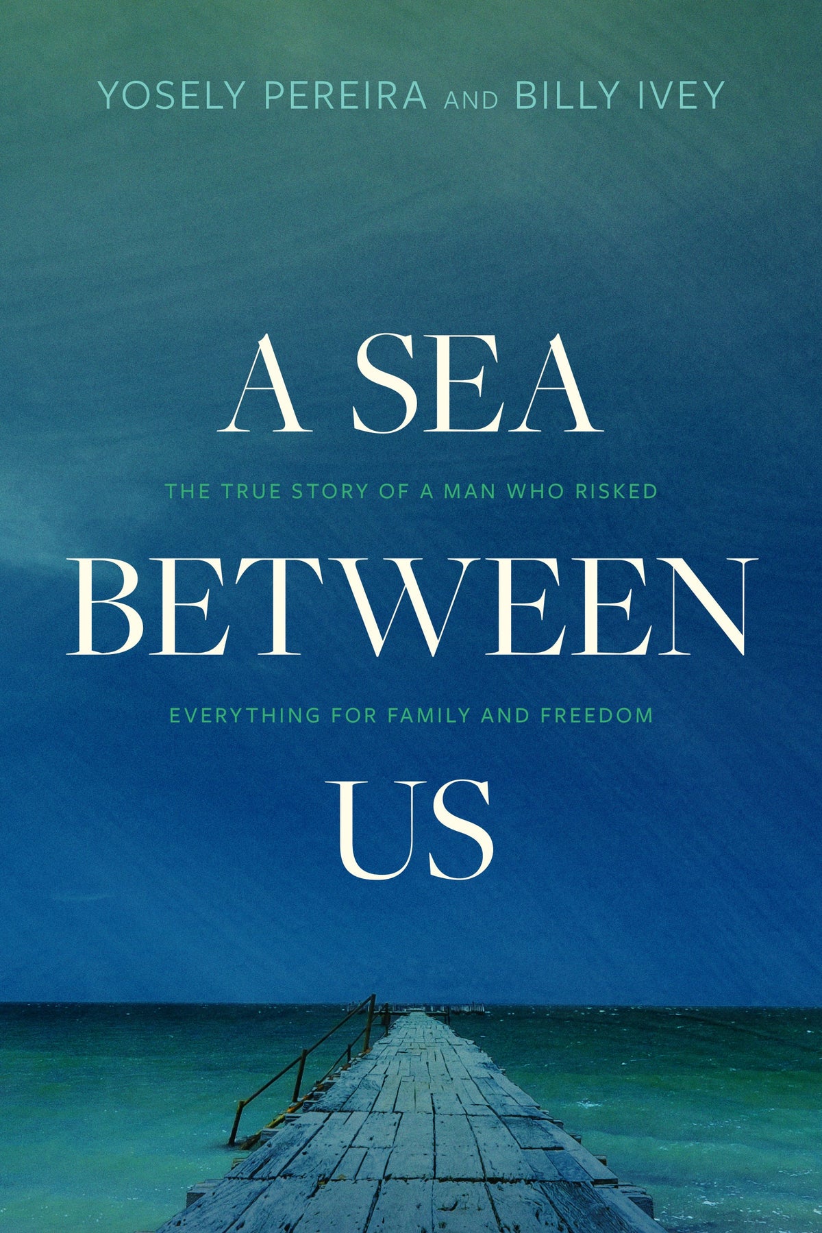A Sea between Us by Tyndale