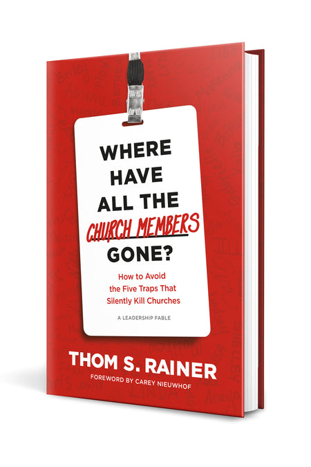 Where Have All the Church Members Gone? by Tyndale, product view 3