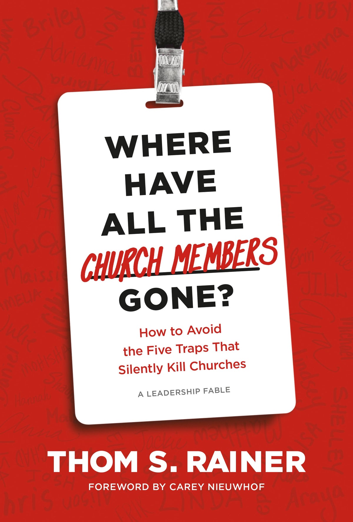 Where Have All the Church Members Gone? by Tyndale