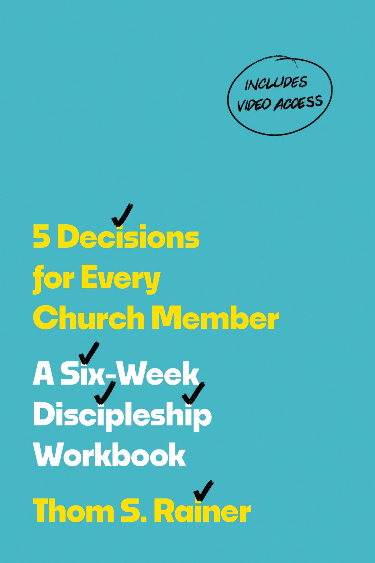 5 Decisions for Every Church Member by Tyndale
