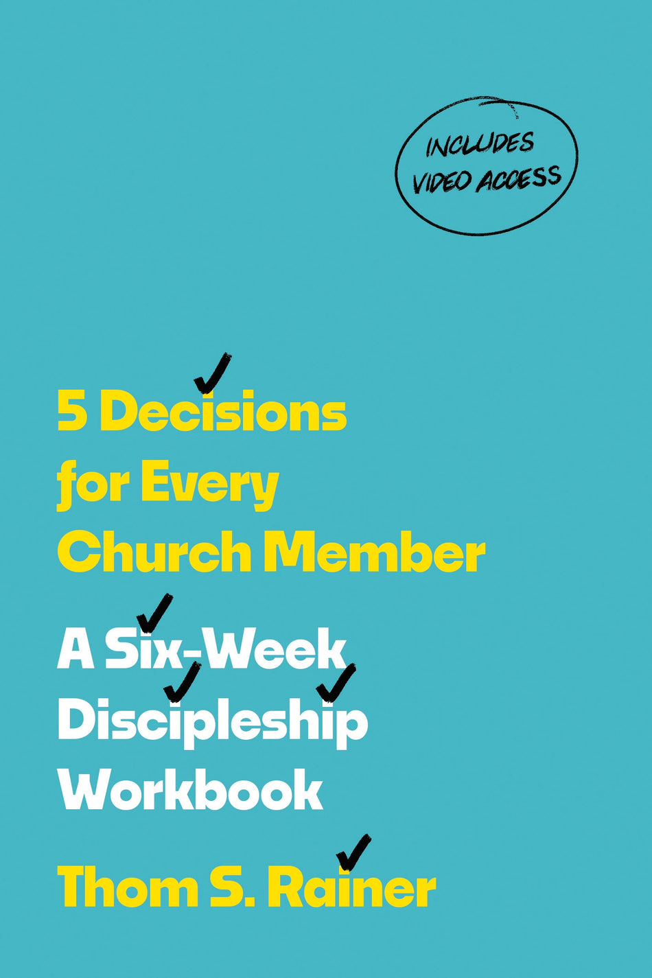 5 Decisions for Every Church Member by Tyndale