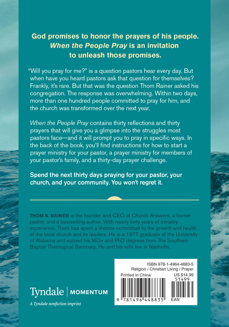 When the People Pray by Tyndale, product view 2