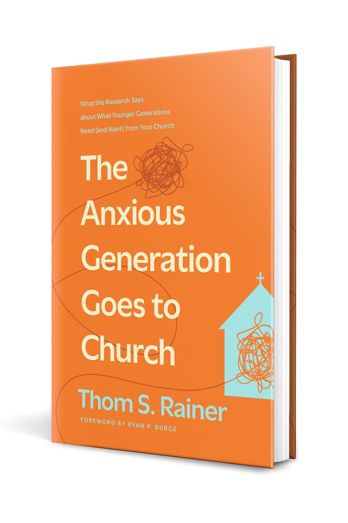 The Anxious Generation Goes to Church by Tyndale, product view 3