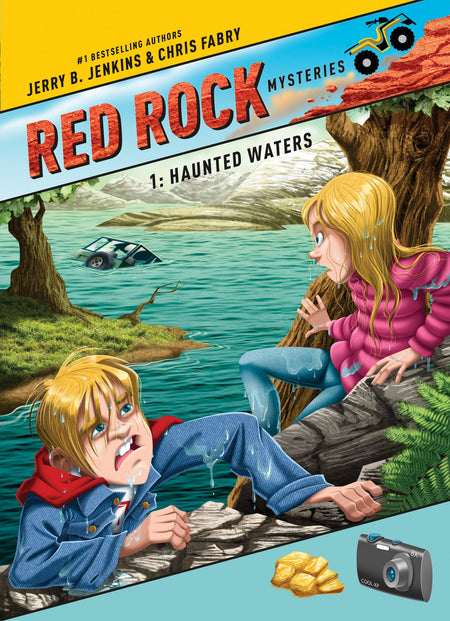 Haunted Waters (Red Rock Mysteries) by Tyndale