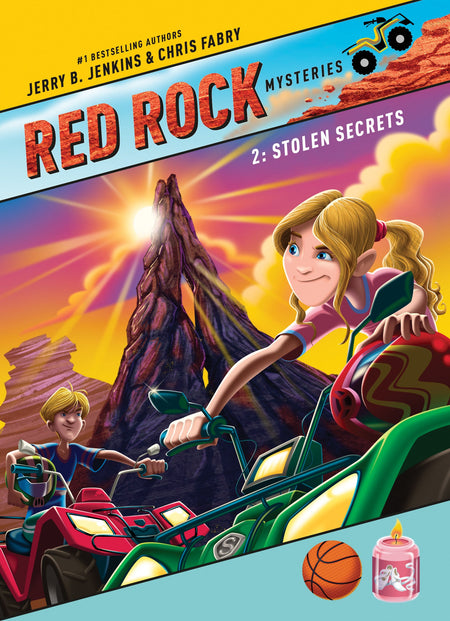 Stolen Secrets (Red Rock Mysteries) by Tyndale