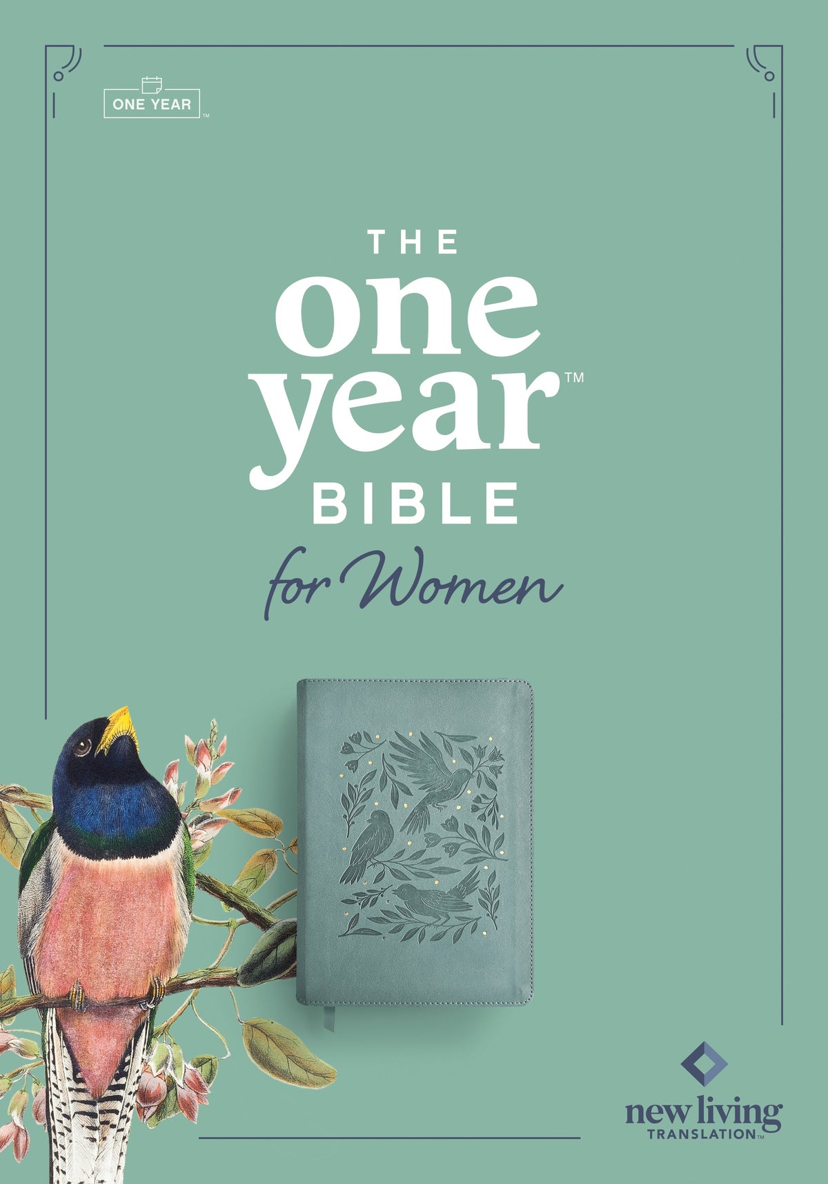 NLT The One Year Bible for Women by Tyndale