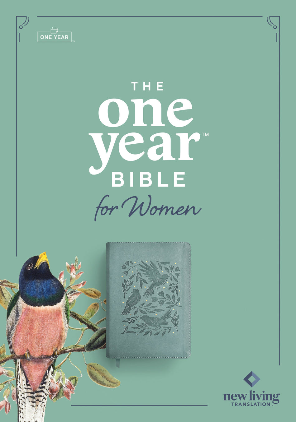 NLT The One Year Bible for Women by Tyndale