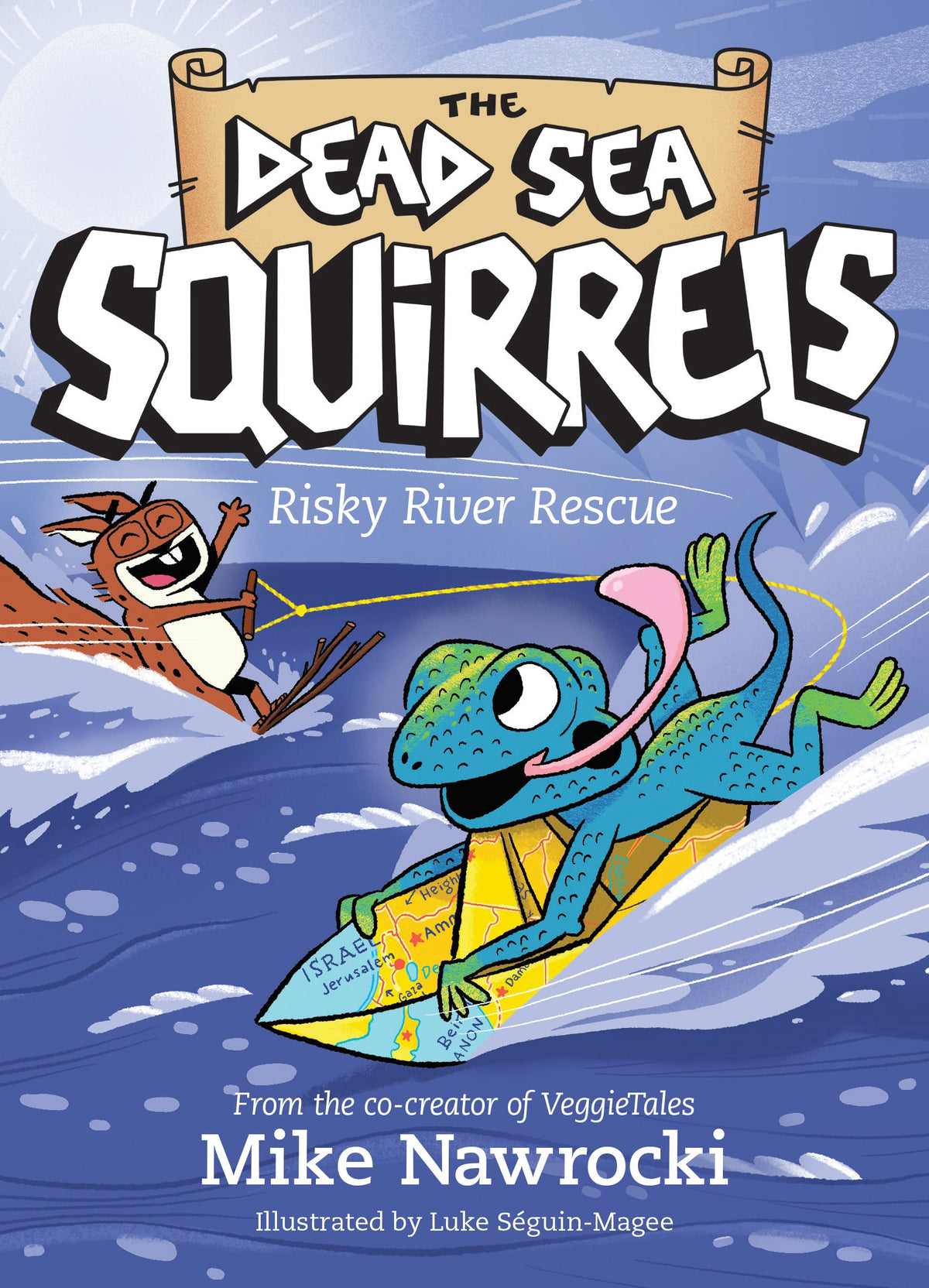 Risky River Rescue (The Dead Sea Squirrels) by Tyndale