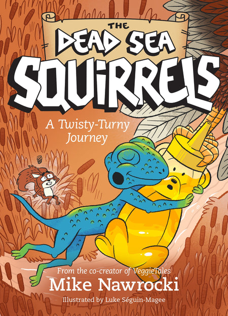 A Twisty-Turny Journey (The Dead Sea Squirrels) by Tyndale