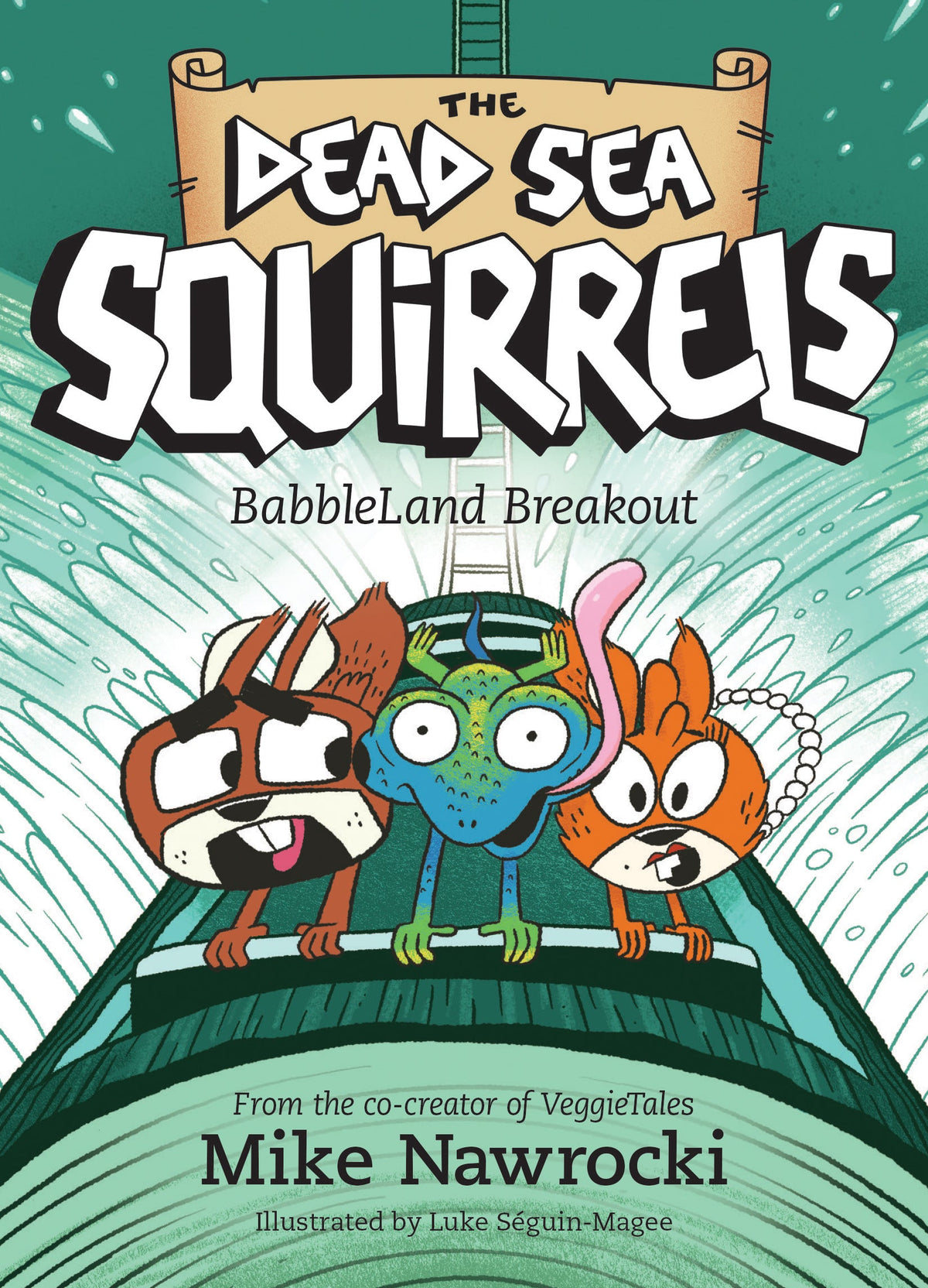 BabbleLand Breakout (The Dead Sea Squirrels) by Tyndale