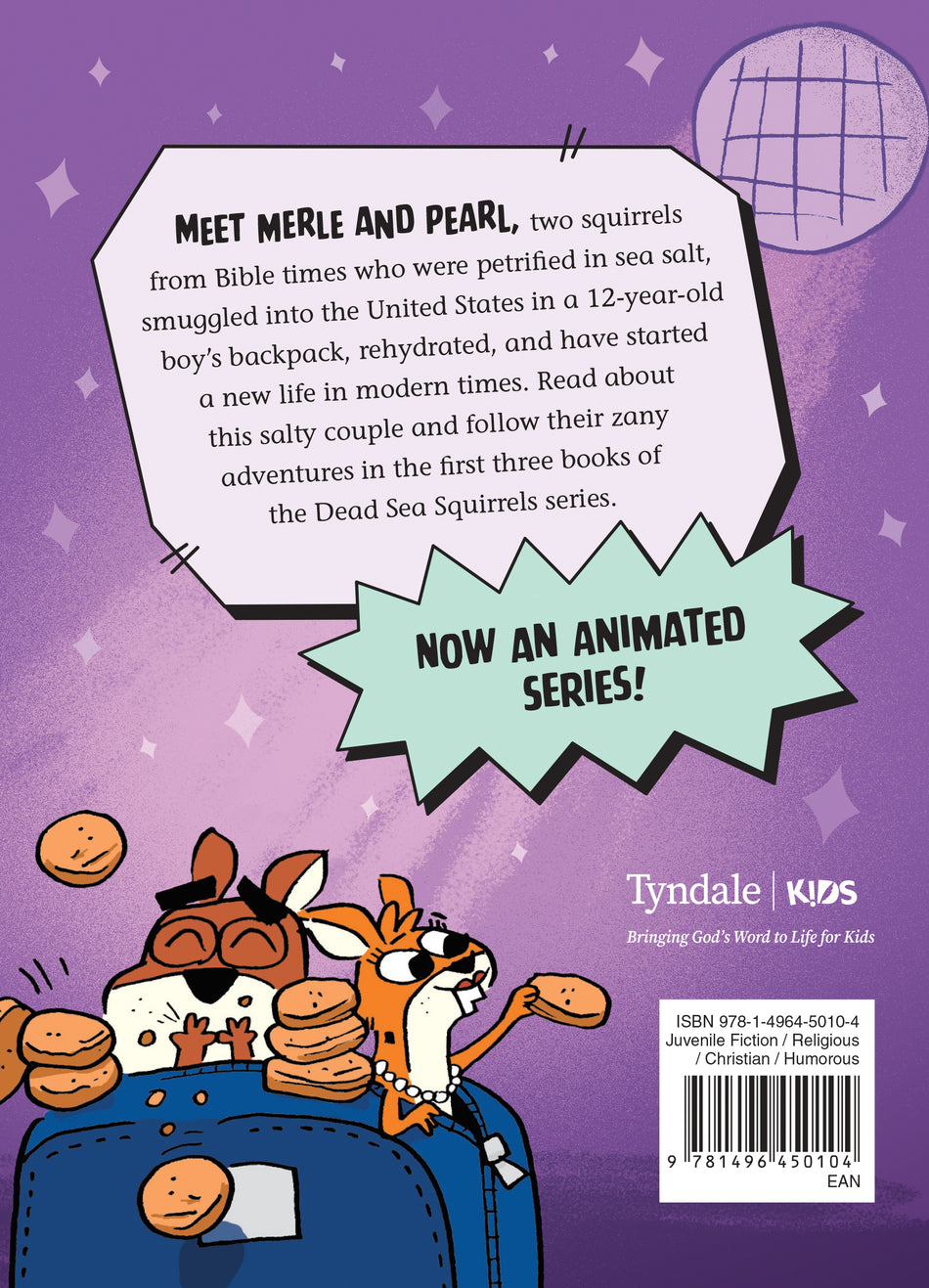 The Dead Sea Squirrels Set Books 1-3: Squirreled Away / Boy Meets Squirrels / Nutty Study Buddies (Pack of 3), product view 2