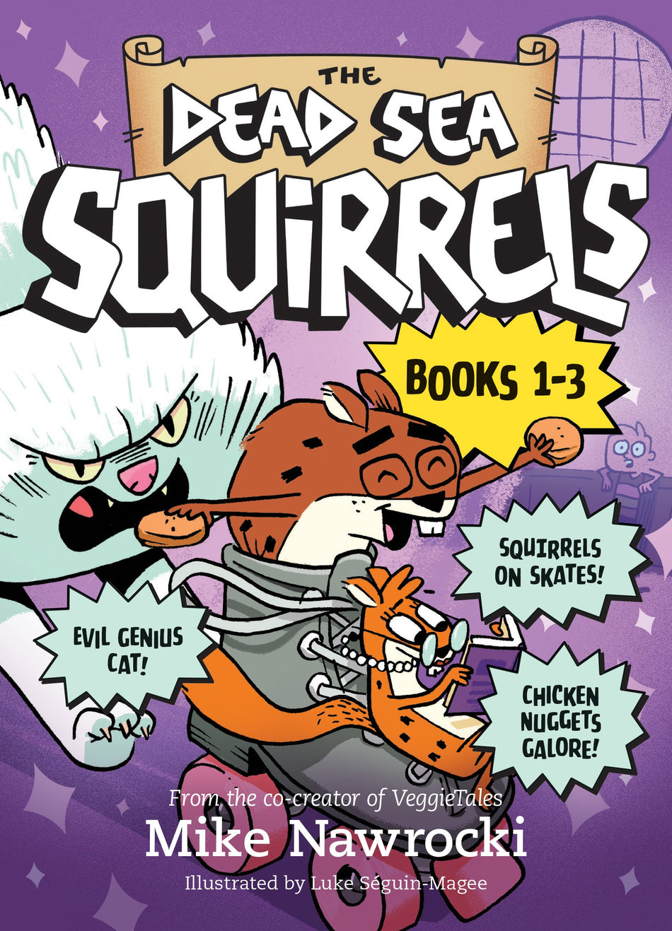 The Dead Sea Squirrels Set Books 1-3: Squirreled Away / Boy Meets Squirrels / Nutty Study Buddies (Pack of 3) by Tyndale