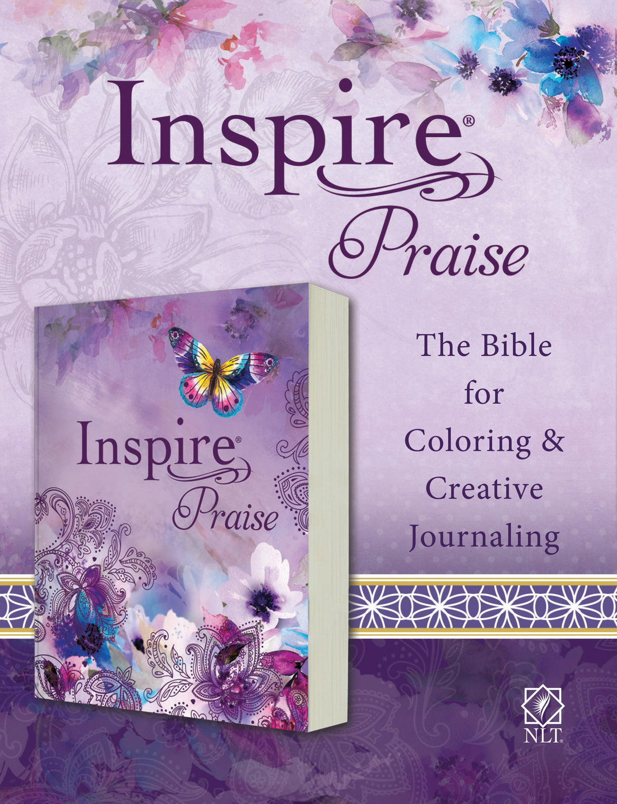 Inspire PRAISE Bible NLT, Filament Enabled by Tyndale