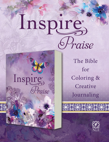 Inspire PRAISE Bible NLT, Filament Enabled by Tyndale