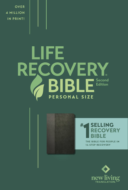 NLT Life Recovery Bible, Second Edition, Personal Size by Tyndale
