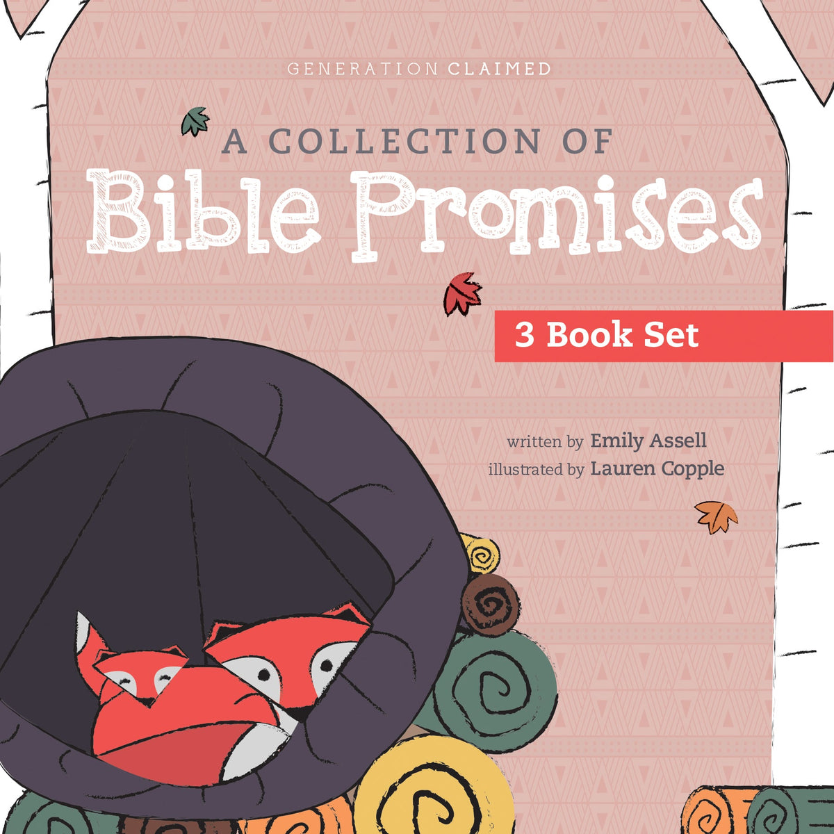A Collection of Bible Promises 3-book set: You Are / Tonight / Chosen by Tyndale