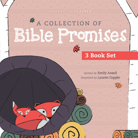 A Collection of Bible Promises 3-book set: You Are / Tonight / Chosen by Tyndale