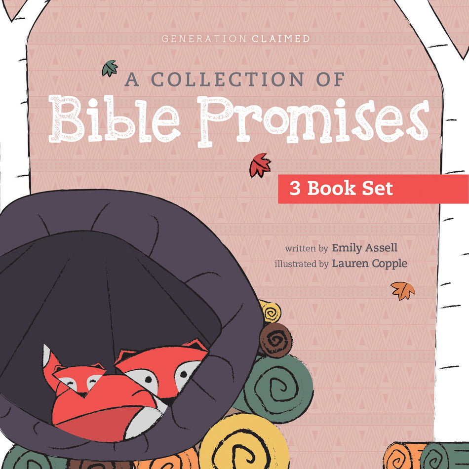 A Collection of Bible Promises 3-book set: You Are / Tonight / Chosen by Tyndale
