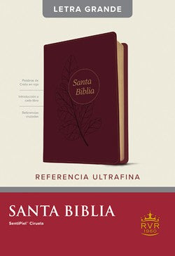 Santa Biblia RVR60, Edición de referencia ultrafina, letra grande