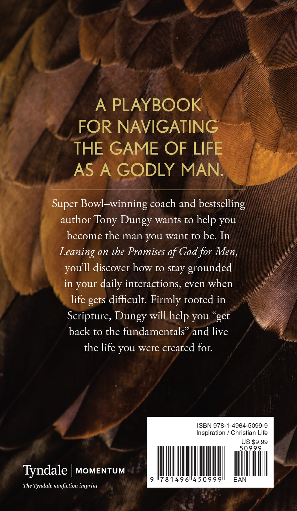 Leaning on the Promises of God for Men by Tyndale, product view 2