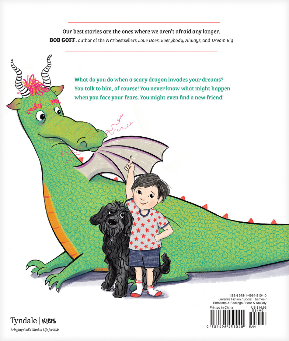 What Do You Say to a Dragon? by Tyndale, product view 2