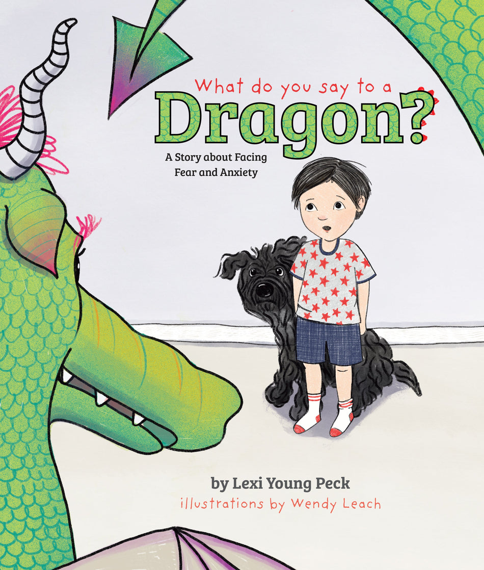 What Do You Say to a Dragon? by Tyndale