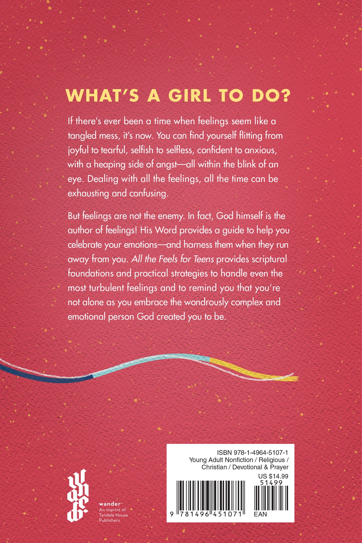 All the Feels for Teens by Tyndale, product view 2