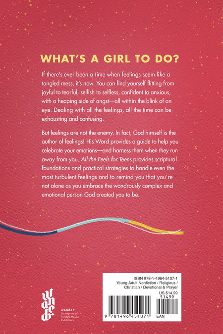 All the Feels for Teens by Tyndale, product view 2
