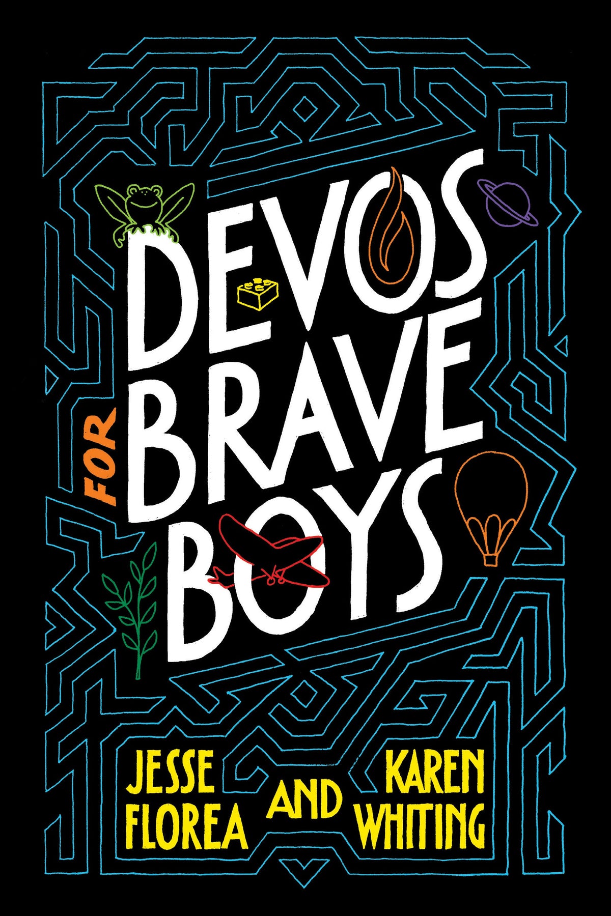 Devos for Brave Boys by Tyndale