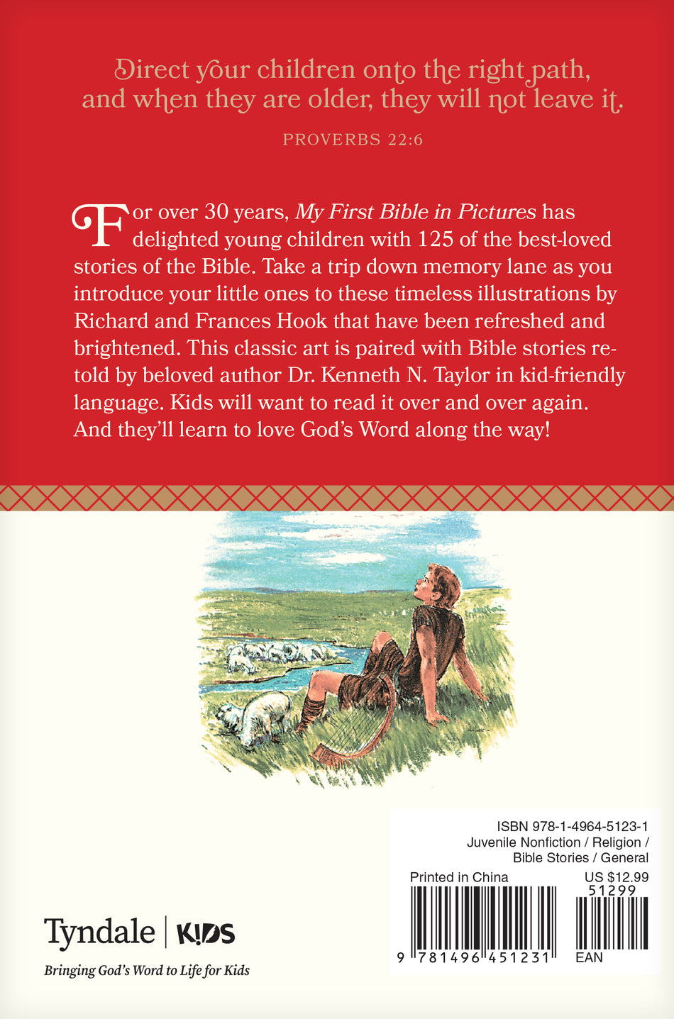 My First Bible in Pictures by Tyndale, product view 2