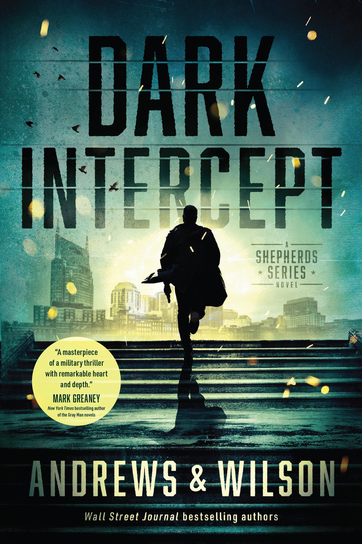 Dark Intercept (The Shepherds Series) by Tyndale