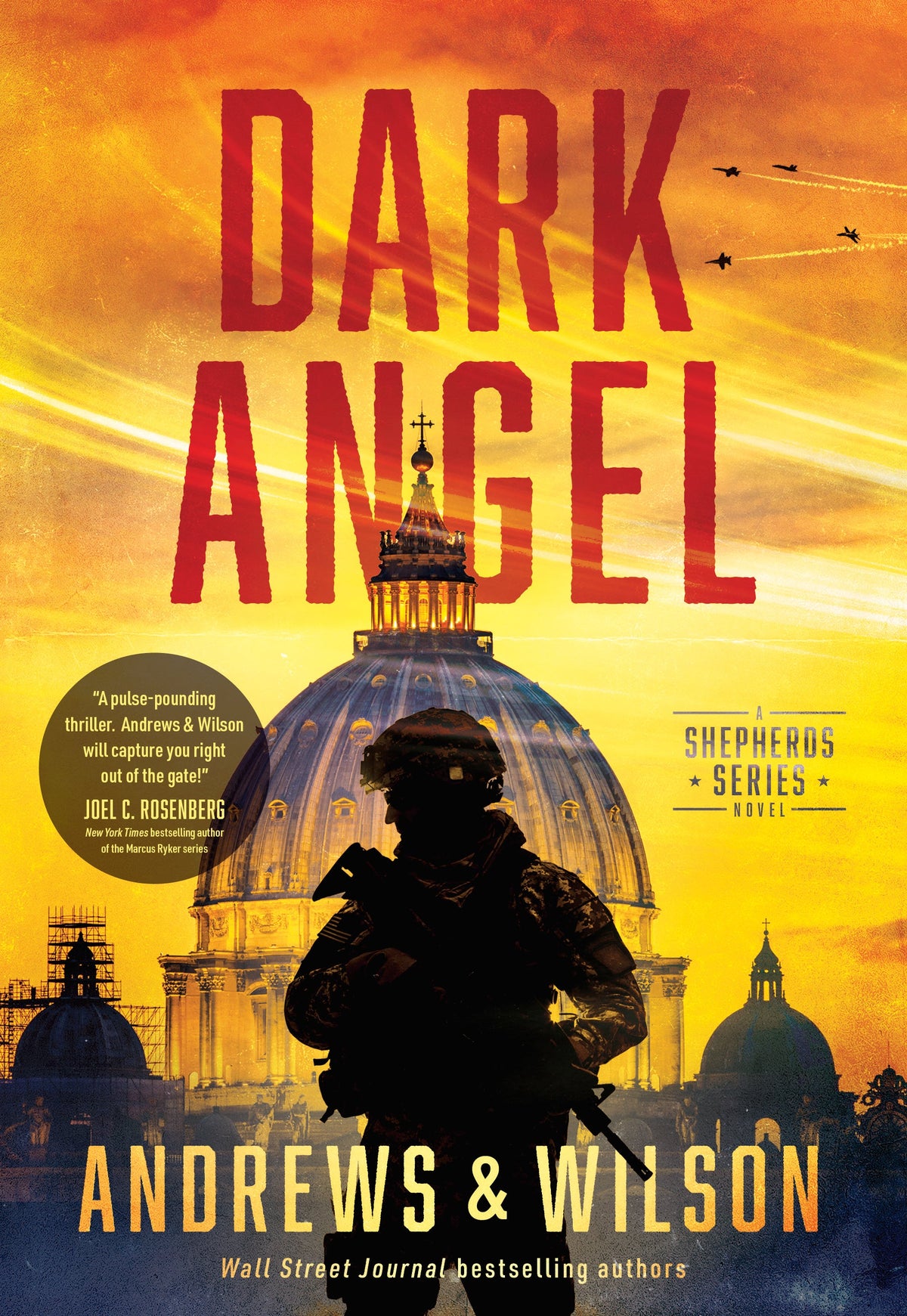 Dark Angel (The Shepherds Series) by Tyndale
