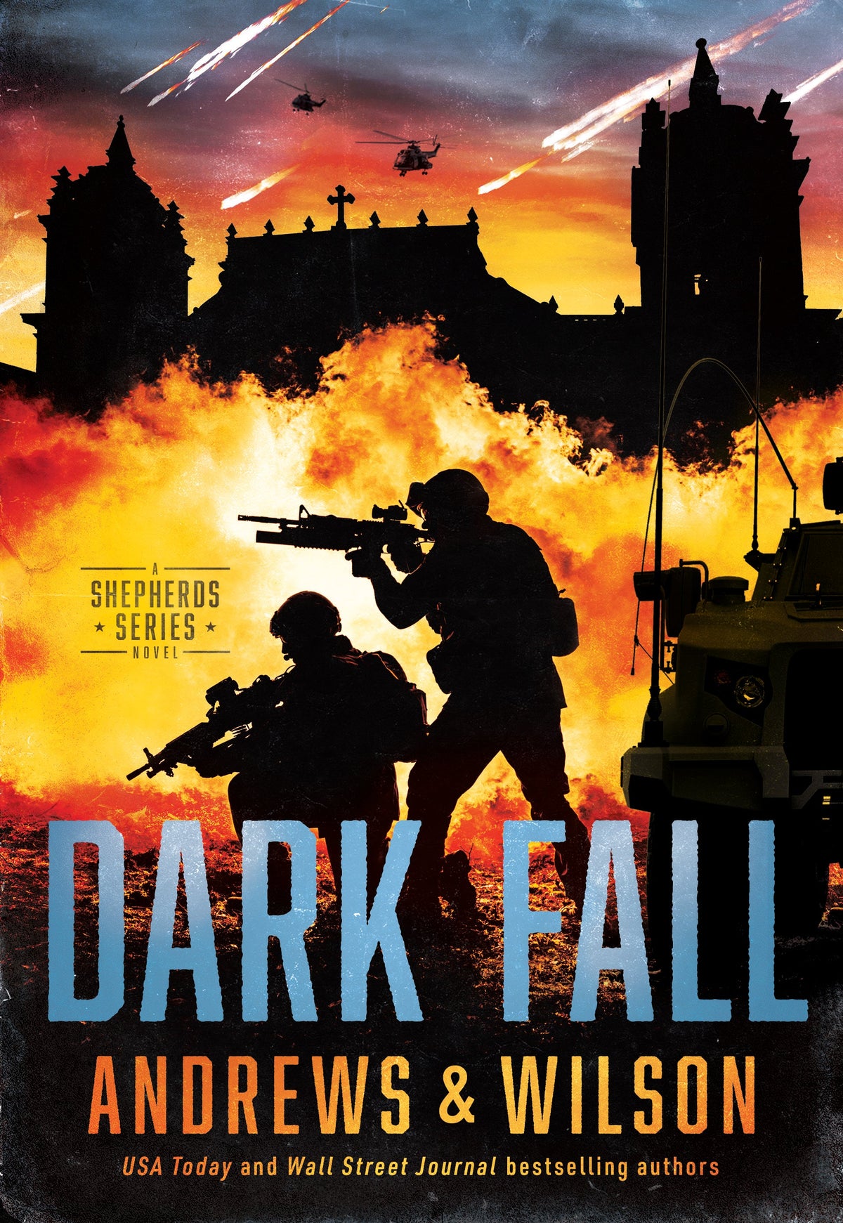 Dark Fall (The Shepherds Series) by Tyndale