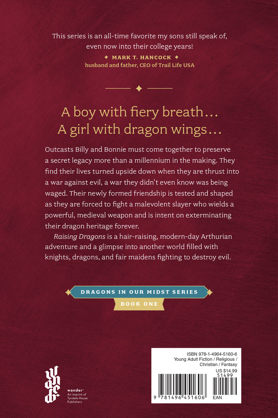 Raising Dragons (Dragons in Our Midst) by Tyndale, product view 2