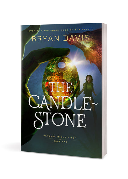 The Candlestone (Dragons in Our Midst) by Tyndale, product view 3