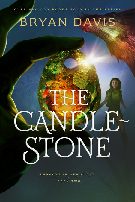 The Candlestone (Dragons in Our Midst) by Tyndale