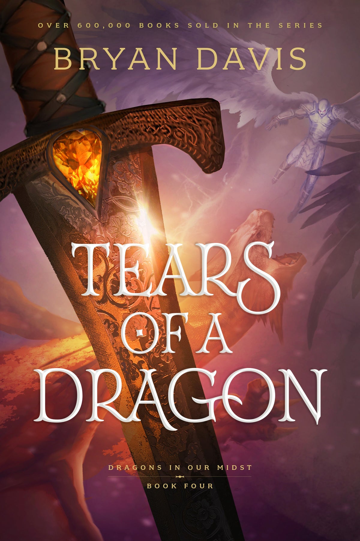 Tears of a Dragon (Dragons in Our Midst) by Tyndale