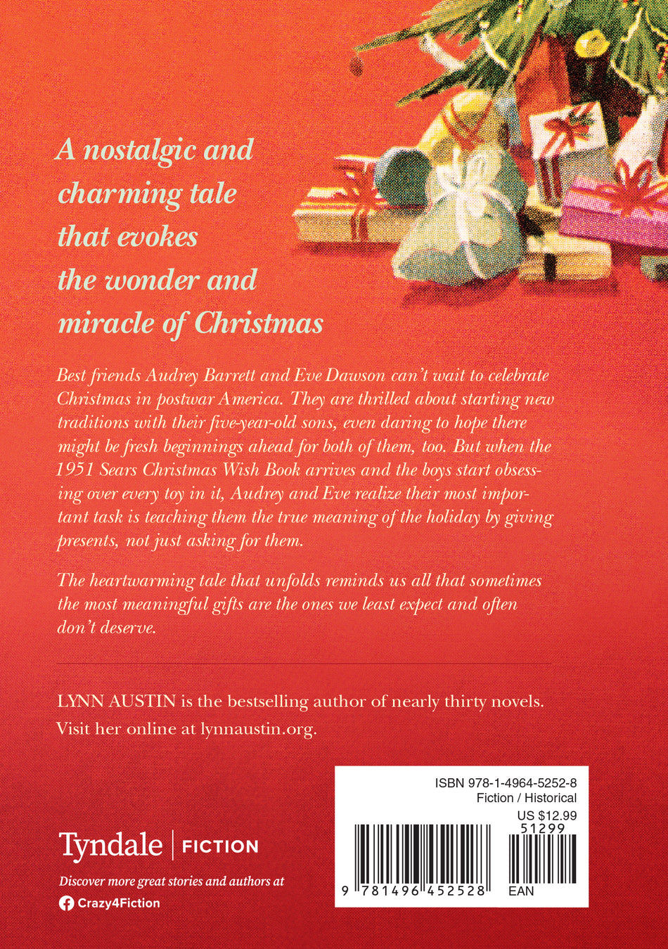 The Wish Book Christmas by Tyndale, product view 2