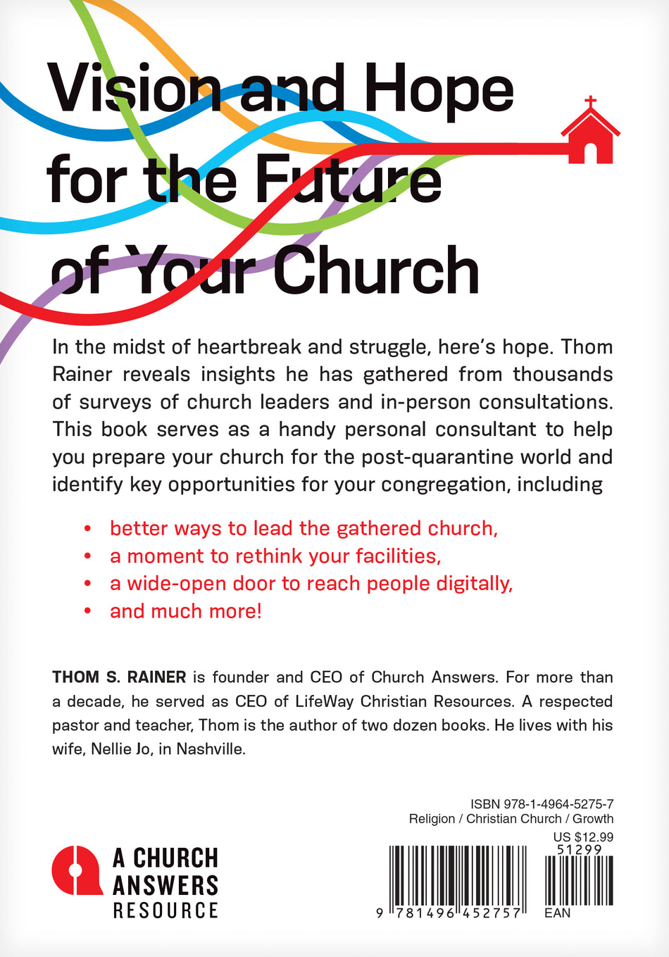 The Post-Quarantine Church by Tyndale, product view 2