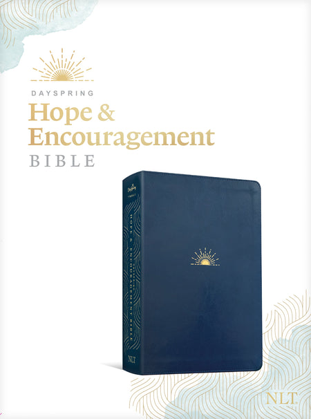 NLT DaySpring Hope & Encouragement Bible by Tyndale