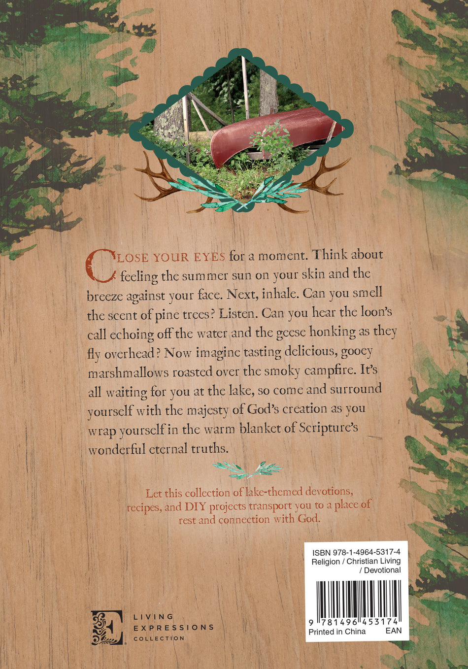 Lakeside Retreat by Tyndale, product view 2
