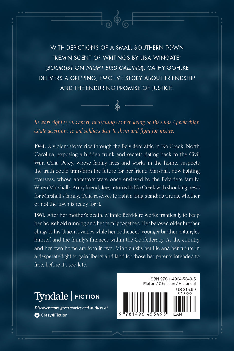 A Hundred Crickets Singing by Tyndale, product view 2